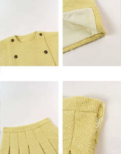 【動画あり】スプリングツイードスカートセットアップ 2色展開 - select store mirror me【動画あり】スプリングツイードスカートセットアップ 2色展開199108763mirror meselect store mirror me199108763ホワイトS