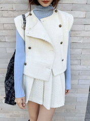 【動画あり】スプリングツイードスカートセットアップ 2色展開 - select store mirror me【動画あり】スプリングツイードスカートセットアップ 2色展開199108763mirror meselect store mirror me199108763ホワイトS