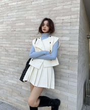 【動画あり】スプリングツイードスカートセットアップ 2色展開 - select store mirror me【動画あり】スプリングツイードスカートセットアップ 2色展開199108763mirror meselect store mirror me199108763ホワイトS