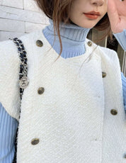 【動画あり】スプリングツイードスカートセットアップ 2色展開 - select store mirror me【動画あり】スプリングツイードスカートセットアップ 2色展開199108763mirror meselect store mirror me199108763ホワイトS