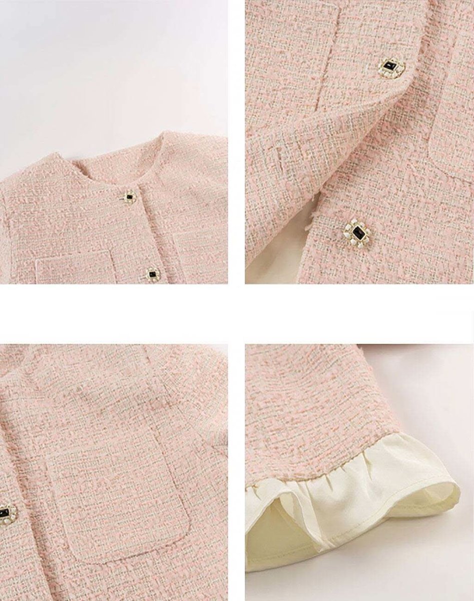 【動画あり】春カラーツイードフリルスカートセットアップ 2色展開 - select store mirror me【動画あり】春カラーツイードフリルスカートセットアップ 2色展開199273216mirror meselect store mirror me199273216ピンクS