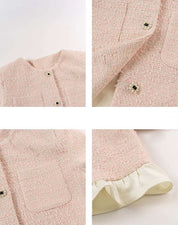 【動画あり】春カラーツイードフリルスカートセットアップ 2色展開 - select store mirror me【動画あり】春カラーツイードフリルスカートセットアップ 2色展開199273216mirror meselect store mirror me199273216ピンクS