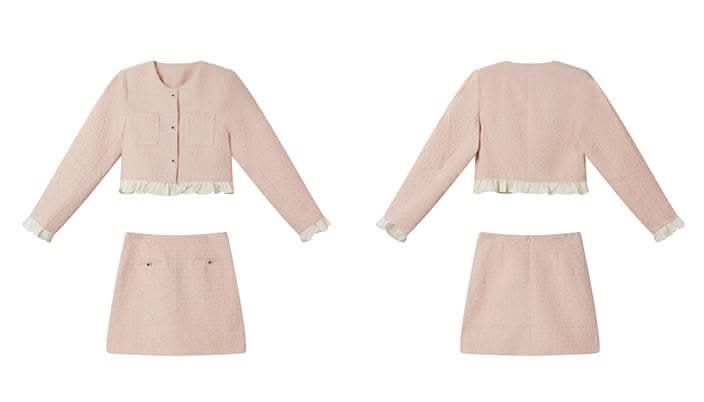 【動画あり】春カラーツイードフリルスカートセットアップ 2色展開 - select store mirror me【動画あり】春カラーツイードフリルスカートセットアップ 2色展開199273216mirror meselect store mirror me199273216ピンクS