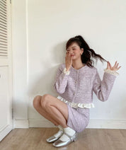 【動画あり】春カラーツイードフリルスカートセットアップ 2色展開 - select store mirror me【動画あり】春カラーツイードフリルスカートセットアップ 2色展開199273216mirror meselect store mirror me199273216ピンクS