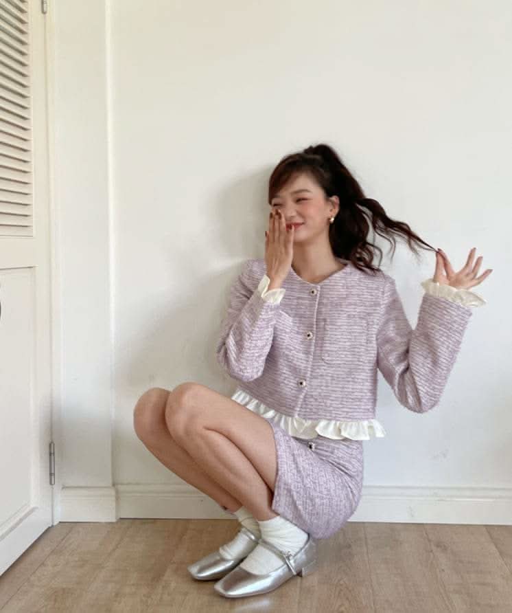 【動画あり】春カラーツイードフリルスカートセットアップ 2色展開 - select store mirror me【動画あり】春カラーツイードフリルスカートセットアップ 2色展開199273216mirror meselect store mirror me199273216ピンクS