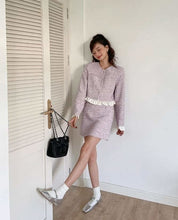 【動画あり】春カラーツイードフリルスカートセットアップ 2色展開 - select store mirror me【動画あり】春カラーツイードフリルスカートセットアップ 2色展開199273216mirror meselect store mirror me199273216ピンクS