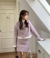 【動画あり】春カラーツイードフリルスカートセットアップ 2色展開 - select store mirror me【動画あり】春カラーツイードフリルスカートセットアップ 2色展開199273216mirror meselect store mirror me199273216ピンクS