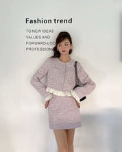 【動画あり】春カラーツイードフリルスカートセットアップ 2色展開 - select store mirror me【動画あり】春カラーツイードフリルスカートセットアップ 2色展開199273216mirror meselect store mirror me199273216ピンクS