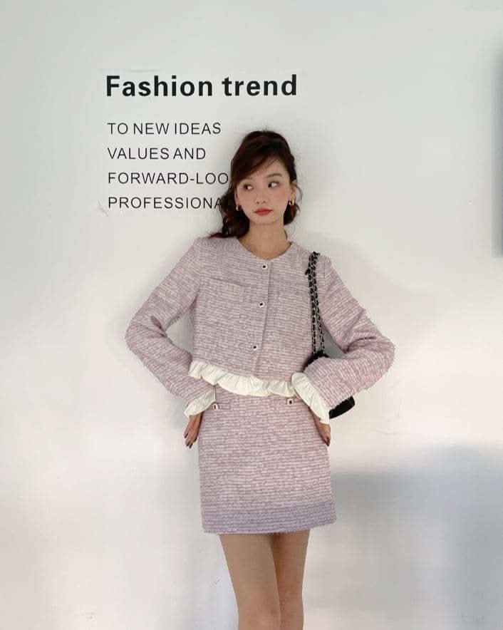 【動画あり】春カラーツイードフリルスカートセットアップ 2色展開 - select store mirror me【動画あり】春カラーツイードフリルスカートセットアップ 2色展開199273216mirror meselect store mirror me199273216ピンクS