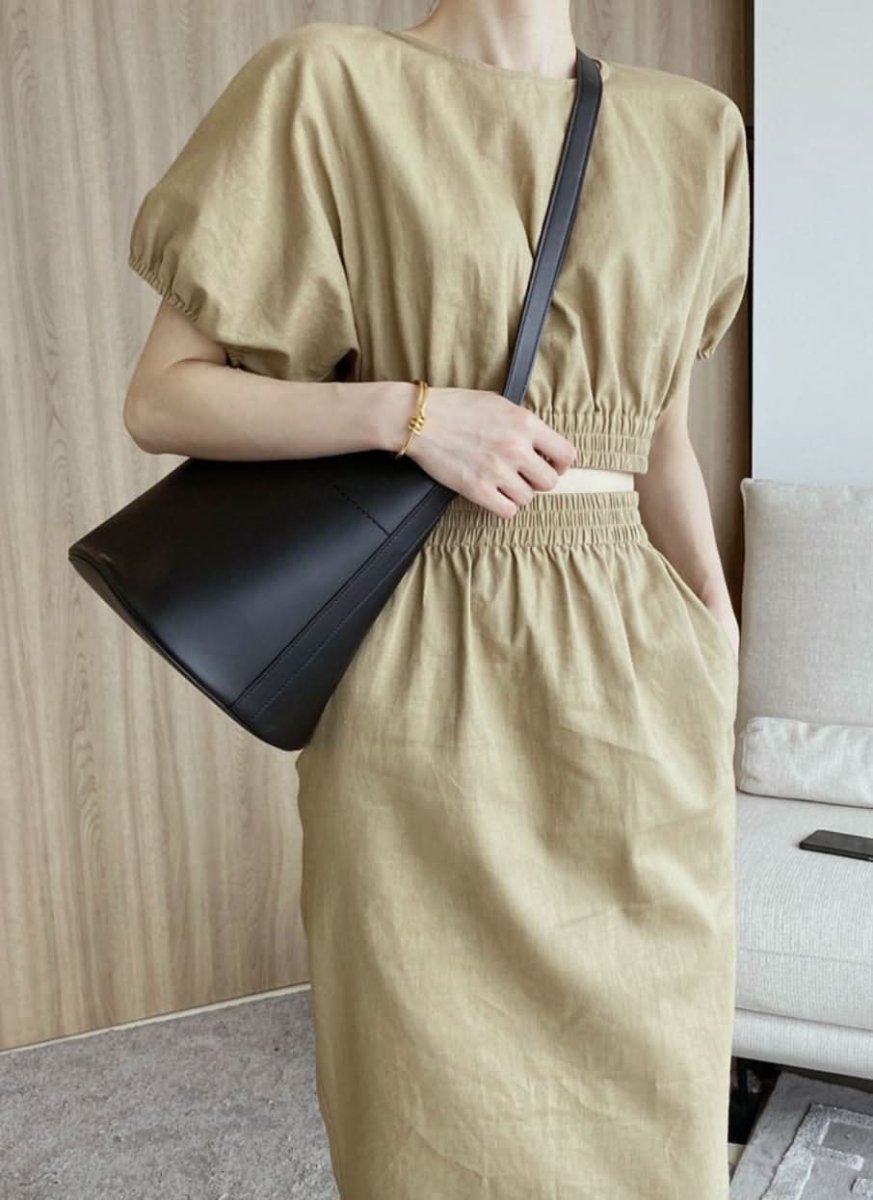 リネンパフスリーブトップス&スカート2点セット 2色展開 - select store mirror meリネンパフスリーブトップス&スカート2点セット 2色展開178973630mirror meselect store mirror me178973630ベージュS