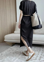 リネンパフスリーブトップス&スカート2点セット 2色展開 - select store mirror meリネンパフスリーブトップス&スカート2点セット 2色展開178973630mirror meselect store mirror me178973630ベージュS