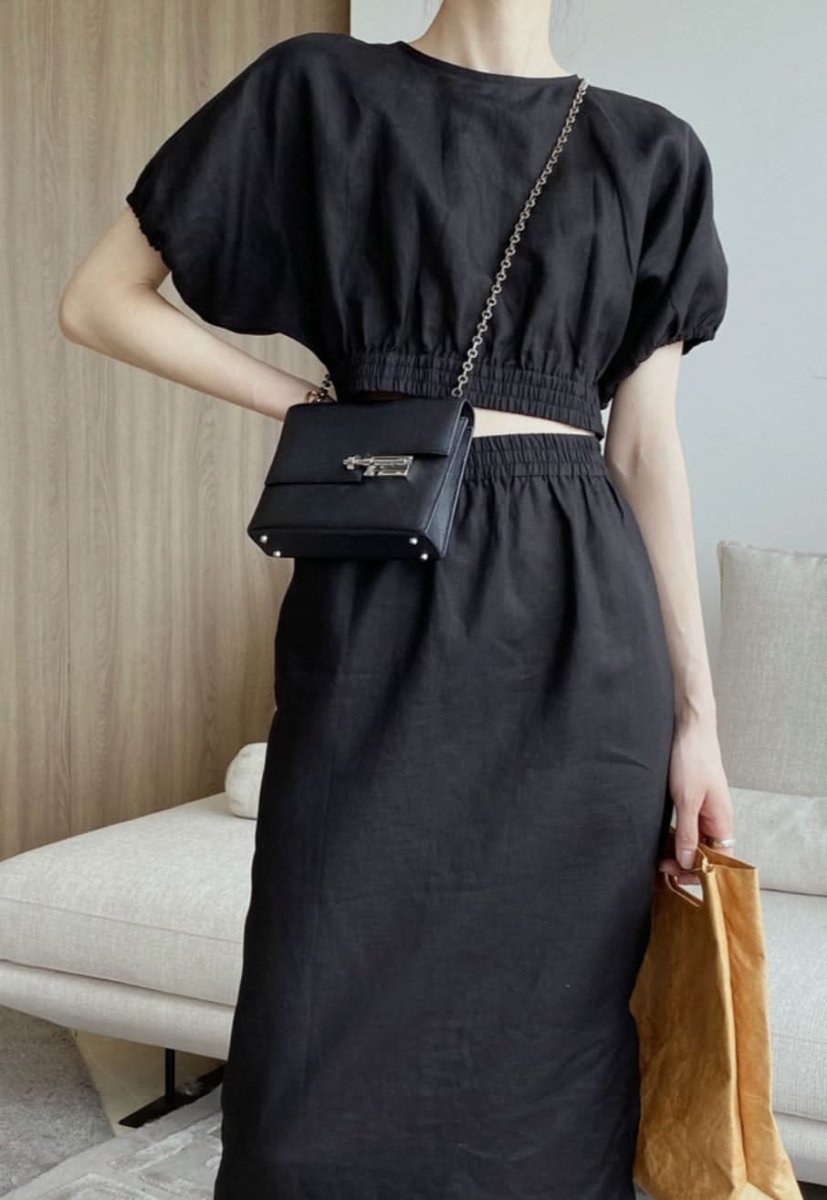 リネンパフスリーブトップス&スカート2点セット 2色展開 - select store mirror meリネンパフスリーブトップス&スカート2点セット 2色展開178973630mirror meselect store mirror me178973630ベージュS