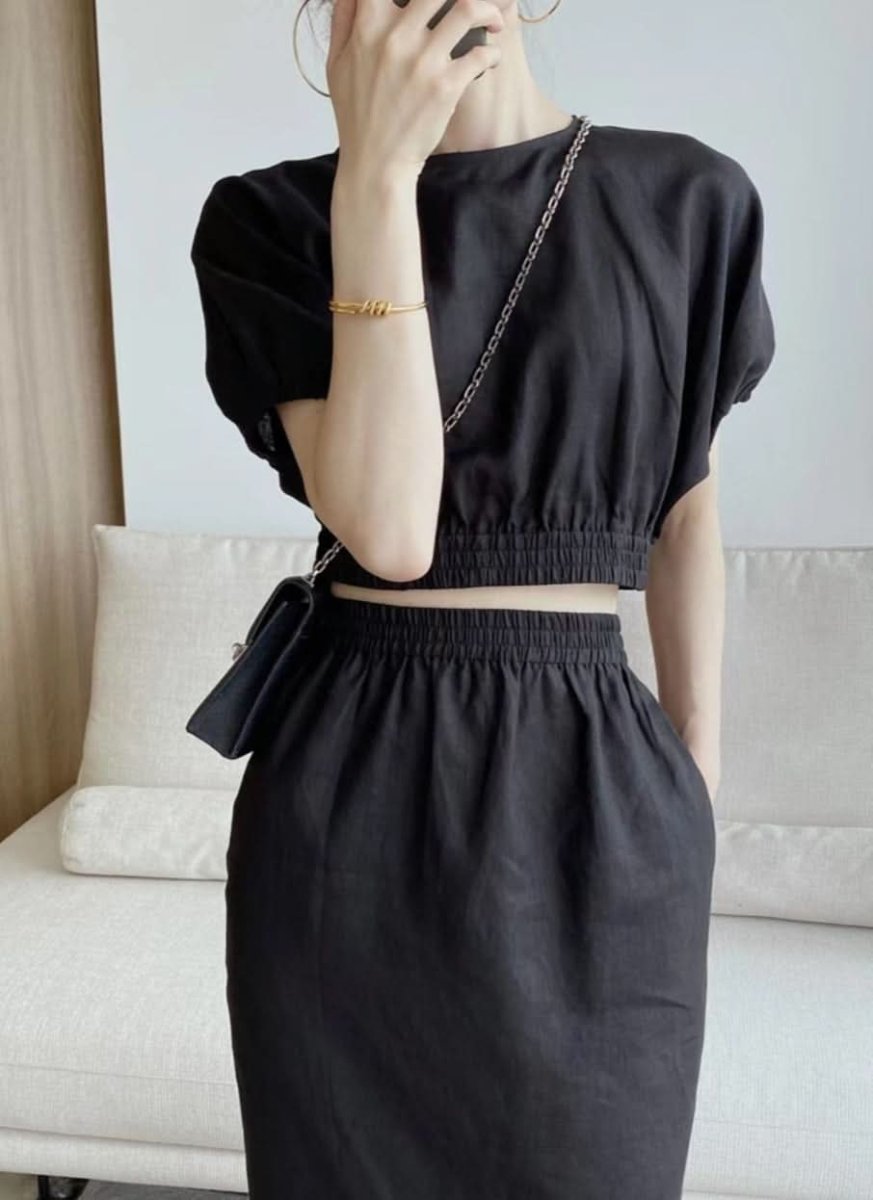 リネンパフスリーブトップス&スカート2点セット 2色展開 - select store mirror meリネンパフスリーブトップス&スカート2点セット 2色展開178973630mirror meselect store mirror me178973630ベージュS