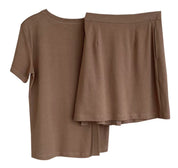 コットンラフデザイントップス&スカート2点セット 2色展開 - select store mirror meコットンラフデザイントップス&スカート2点セット 2色展開178984219mirror meselect store mirror me178984219ブラウンS