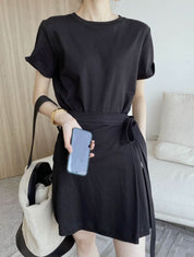 コットンラフデザイントップス&スカート2点セット 2色展開 - select store mirror meコットンラフデザイントップス&スカート2点セット 2色展開178984219mirror meselect store mirror me178984219ブラウンS