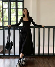 【動画あり】スクエア切り替えフレアワンピース 2色展開 - select store mirror me【動画あり】スクエア切り替えフレアワンピース 2色展開200086831mirror meselect store mirror me200086831ピンクベージュS