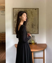 【動画あり】スクエア切り替えフレアワンピース 2色展開 - select store mirror me【動画あり】スクエア切り替えフレアワンピース 2色展開200086831mirror meselect store mirror me200086831ピンクベージュS