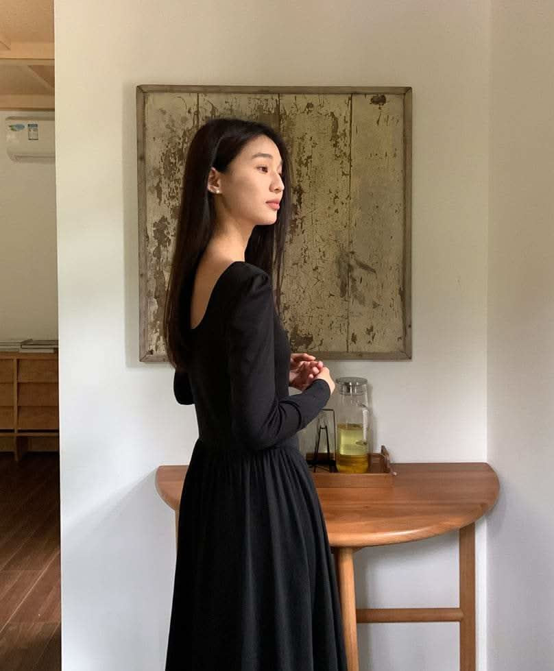 【動画あり】スクエア切り替えフレアワンピース 2色展開 - select store mirror me【動画あり】スクエア切り替えフレアワンピース 2色展開200086831mirror meselect store mirror me200086831ピンクベージュS