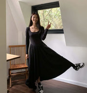 【動画あり】スクエア切り替えフレアワンピース 2色展開 - select store mirror me【動画あり】スクエア切り替えフレアワンピース 2色展開200086831mirror meselect store mirror me200086831ピンクベージュS