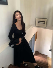 【動画あり】スクエア切り替えフレアワンピース 2色展開 - select store mirror me【動画あり】スクエア切り替えフレアワンピース 2色展開200086831mirror meselect store mirror me200086831ピンクベージュS