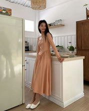 【動画あり】スクエア切り替えフレアワンピース 2色展開 - select store mirror me【動画あり】スクエア切り替えフレアワンピース 2色展開200086831mirror meselect store mirror me200086831ピンクベージュS