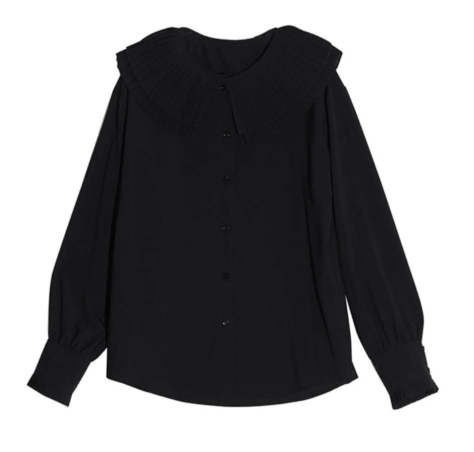 【動画あり】プリーツカラーエレガントブラウス 2色展開 - select store mirror me【動画あり】プリーツカラーエレガントブラウス 2色展開201180259mirror meselect store mirror me201180259ホワイトS