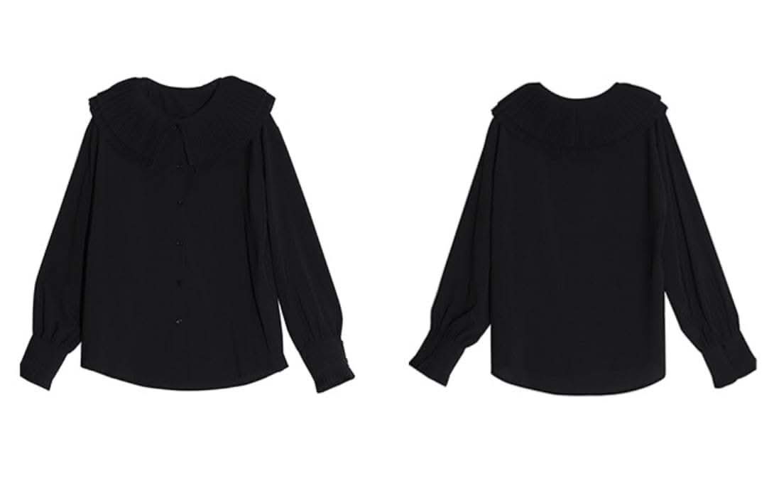 【動画あり】プリーツカラーエレガントブラウス 2色展開 - select store mirror me【動画あり】プリーツカラーエレガントブラウス 2色展開201180259mirror meselect store mirror me201180259ホワイトS