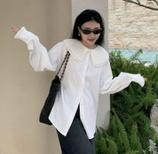 【動画あり】プリーツカラーエレガントブラウス 2色展開 - select store mirror me【動画あり】プリーツカラーエレガントブラウス 2色展開201180259mirror meselect store mirror me201180259ホワイトS