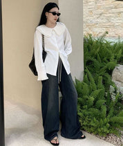 【動画あり】プリーツカラーエレガントブラウス 2色展開 - select store mirror me【動画あり】プリーツカラーエレガントブラウス 2色展開201180259mirror meselect store mirror me201180259ホワイトS