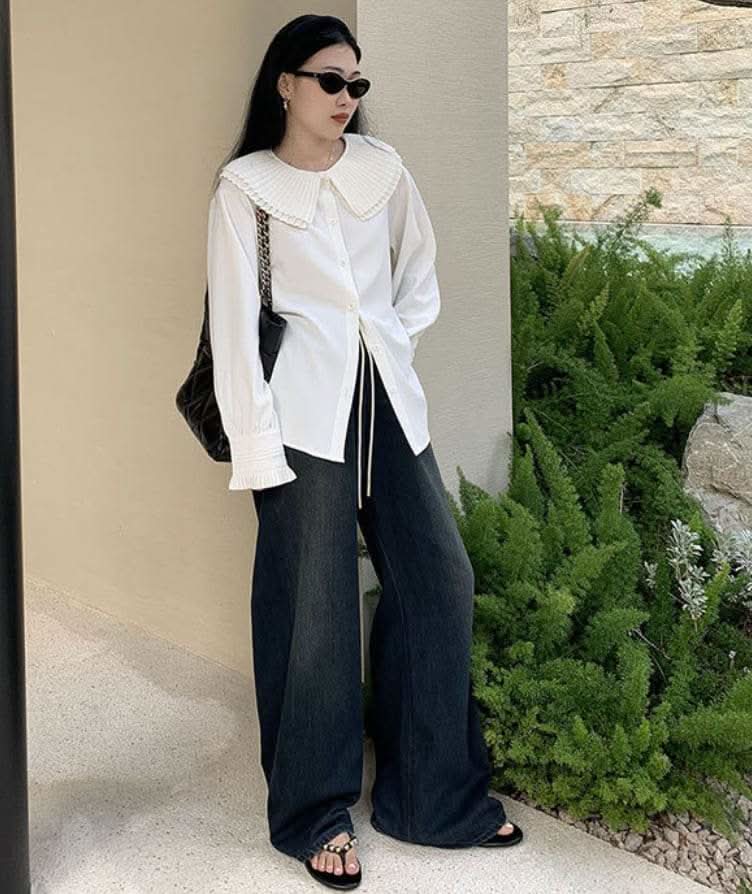 【動画あり】プリーツカラーエレガントブラウス 2色展開 - select store mirror me【動画あり】プリーツカラーエレガントブラウス 2色展開201180259mirror meselect store mirror me201180259ホワイトS