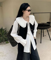 【動画あり】プリーツカラーエレガントブラウス 2色展開 - select store mirror me【動画あり】プリーツカラーエレガントブラウス 2色展開201180259mirror meselect store mirror me201180259ホワイトS