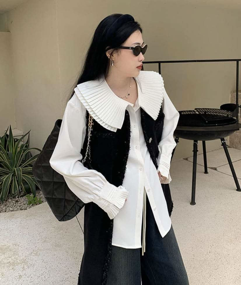 【動画あり】プリーツカラーエレガントブラウス 2色展開 - select store mirror me【動画あり】プリーツカラーエレガントブラウス 2色展開201180259mirror meselect store mirror me201180259ホワイトS