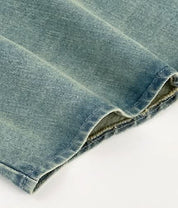 ウォッシュデニムロングフレアワンピース 2色展開 - select store mirror meウォッシュデニムロングフレアワンピース 2色展開201886658mirror meselect store mirror me201886658ライトブルーS