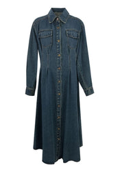 ウォッシュデニムロングフレアワンピース 2色展開 - select store mirror meウォッシュデニムロングフレアワンピース 2色展開201886658mirror meselect store mirror me201886658ライトブルーS