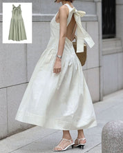 【動画あり】バックリボンスクエアオープンワンピース 2色展開 - select store mirror me【動画あり】バックリボンスクエアオープンワンピース 2色展開202353072mirror meselect store mirror me202353072アイボリーS