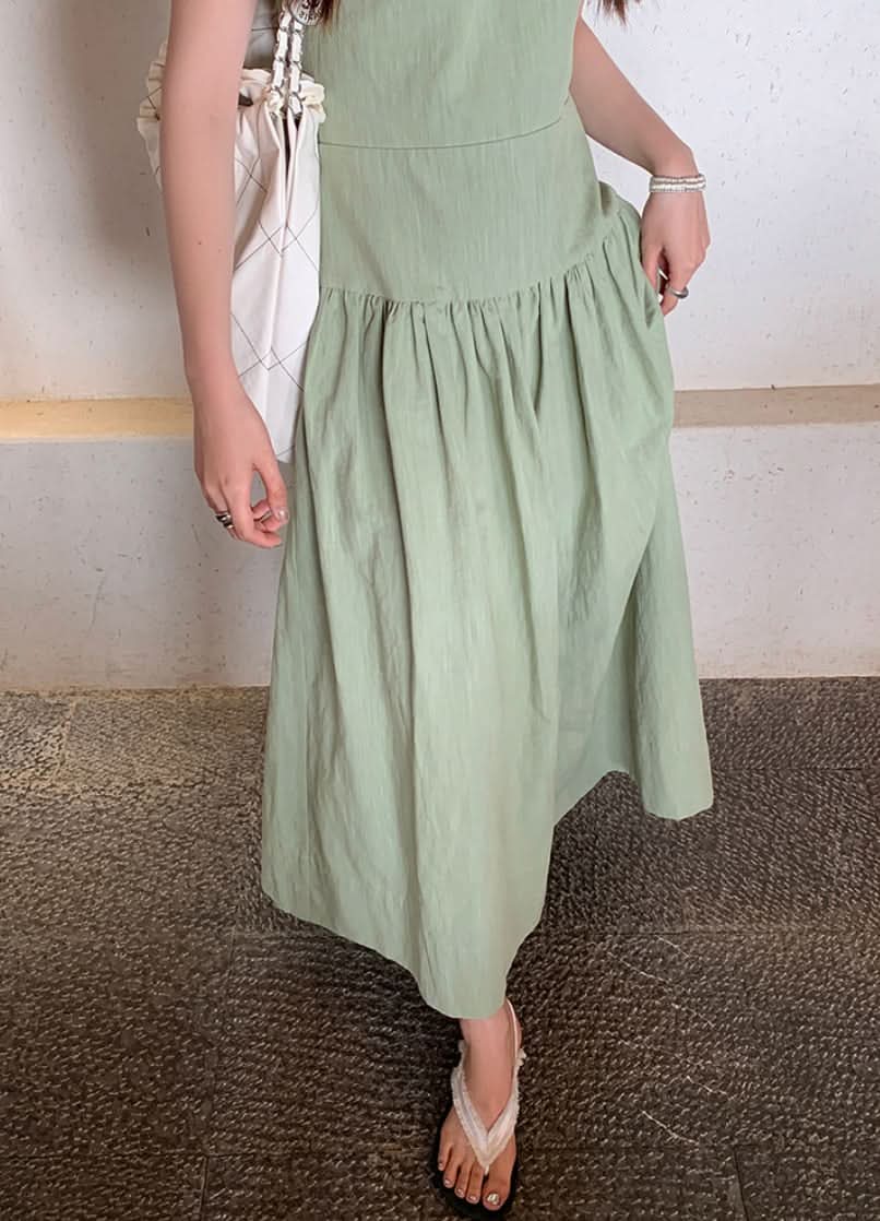 【動画あり】バックリボンスクエアオープンワンピース 2色展開 - select store mirror me【動画あり】バックリボンスクエアオープンワンピース 2色展開202353072mirror meselect store mirror me202353072アイボリーS