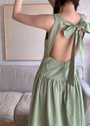 【動画あり】バックリボンスクエアオープンワンピース 2色展開 - select store mirror me【動画あり】バックリボンスクエアオープンワンピース 2色展開202353072mirror meselect store mirror me202353072アイボリーS