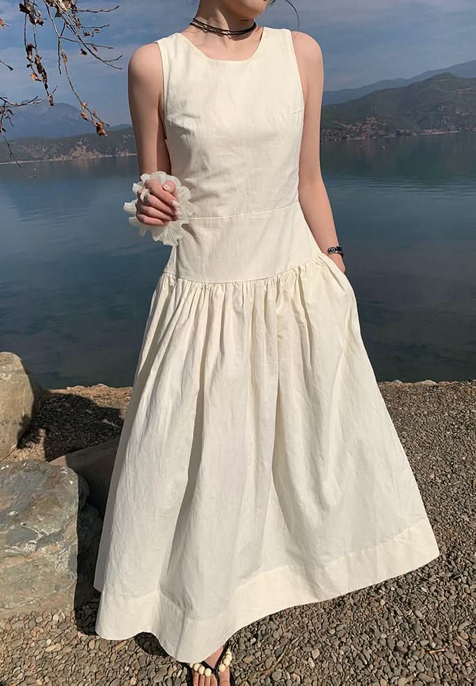 【動画あり】バックリボンスクエアオープンワンピース 2色展開 - select store mirror me【動画あり】バックリボンスクエアオープンワンピース 2色展開202353072mirror meselect store mirror me202353072アイボリーS