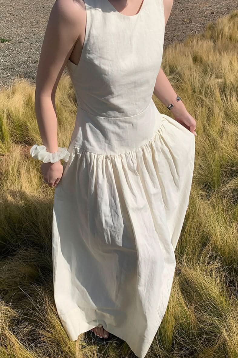 【動画あり】バックリボンスクエアオープンワンピース 2色展開 - select store mirror me【動画あり】バックリボンスクエアオープンワンピース 2色展開202353072mirror meselect store mirror me202353072アイボリーS