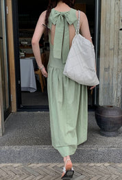 【動画あり】バックリボンスクエアオープンワンピース 2色展開 - select store mirror me【動画あり】バックリボンスクエアオープンワンピース 2色展開202353072mirror meselect store mirror me202353072アイボリーS