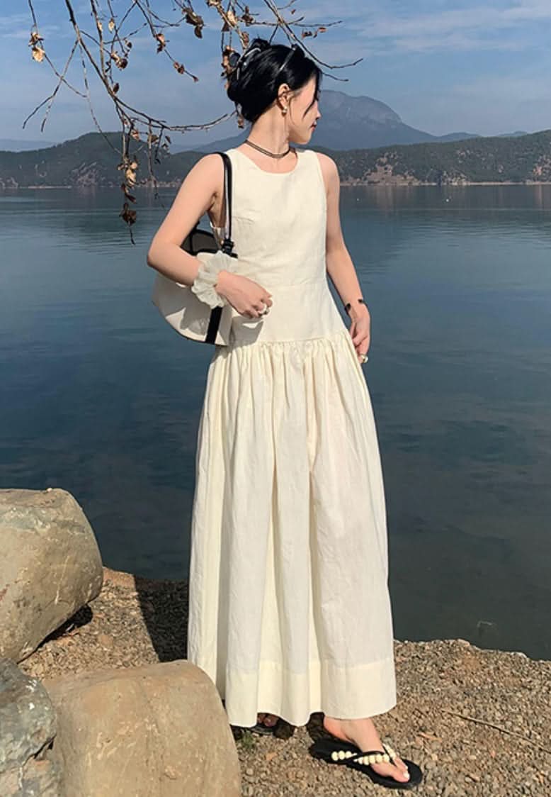 【動画あり】バックリボンスクエアオープンワンピース 2色展開 - select store mirror me【動画あり】バックリボンスクエアオープンワンピース 2色展開202353072mirror meselect store mirror me202353072アイボリーS