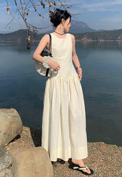 【動画あり】バックリボンスクエアオープンワンピース 2色展開 - select store mirror me【動画あり】バックリボンスクエアオープンワンピース 2色展開202353072mirror meselect store mirror me202353072アイボリーS