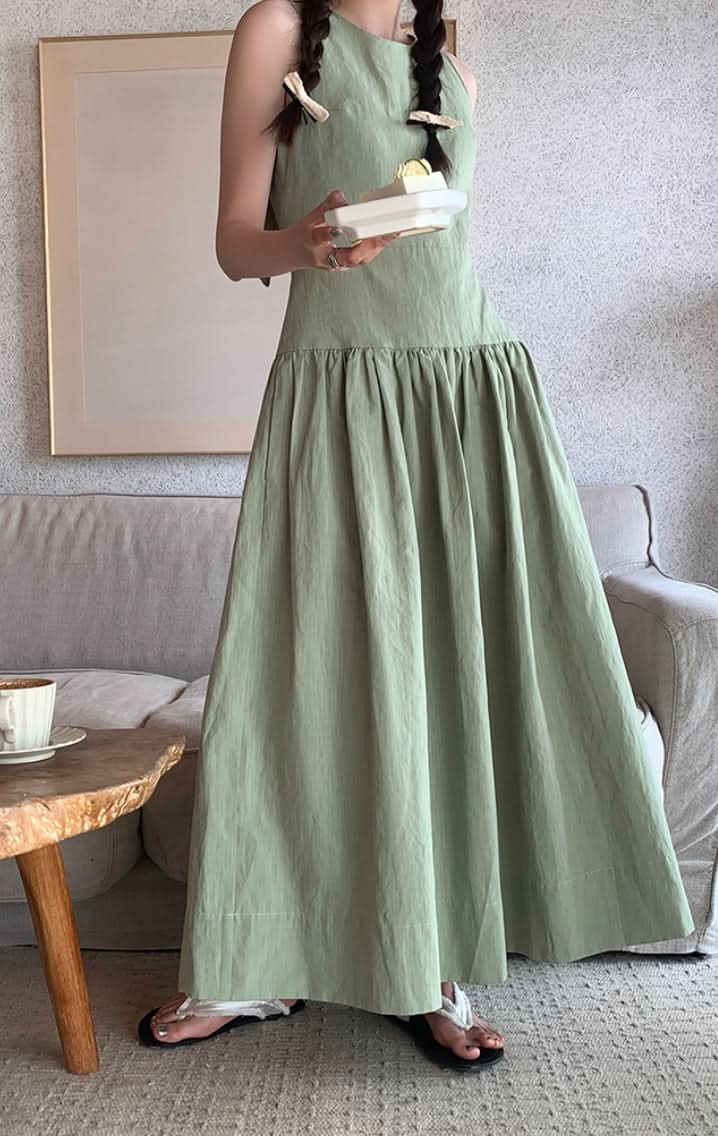 【動画あり】バックリボンスクエアオープンワンピース 2色展開 - select store mirror me【動画あり】バックリボンスクエアオープンワンピース 2色展開202353072mirror meselect store mirror me202353072アイボリーS