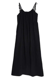 【動画あり】フリンジビジューリラックスマキシワンピース 2色展開 - select store mirror me【動画あり】フリンジビジューリラックスマキシワンピース 2色展開202417458mirror meselect store mirror me202417458ホワイトS