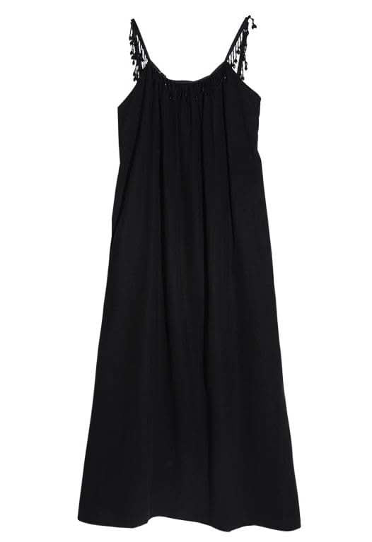 【動画あり】フリンジビジューリラックスマキシワンピース 2色展開 - select store mirror me【動画あり】フリンジビジューリラックスマキシワンピース 2色展開202417458mirror meselect store mirror me202417458ホワイトS