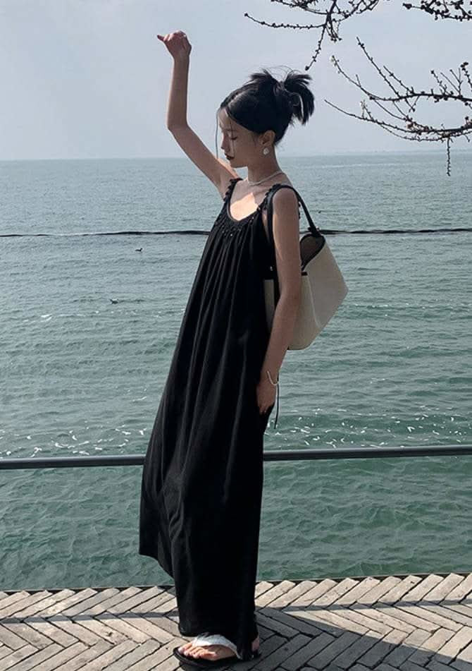 【動画あり】フリンジビジューリラックスマキシワンピース 2色展開 - select store mirror me【動画あり】フリンジビジューリラックスマキシワンピース 2色展開202417458mirror meselect store mirror me202417458ホワイトS