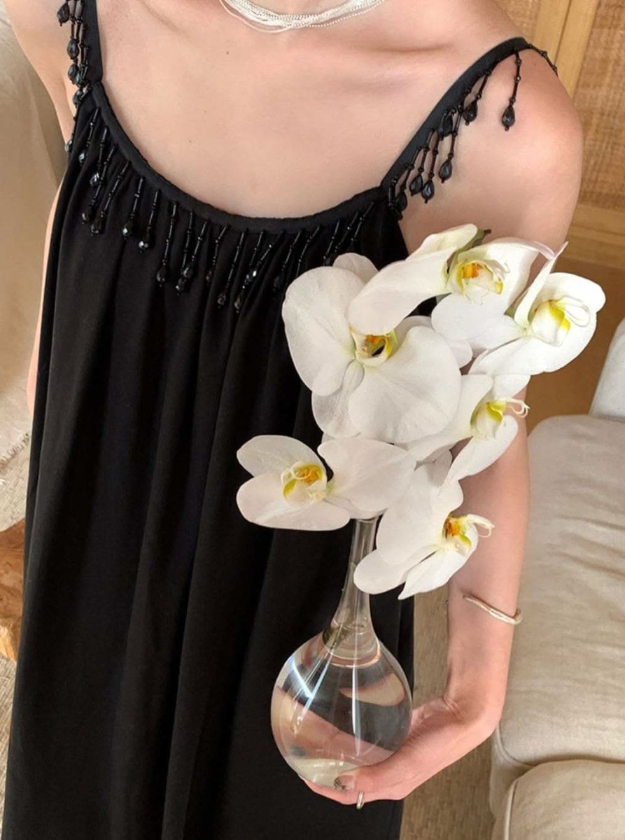 【動画あり】フリンジビジューリラックスマキシワンピース 2色展開 - select store mirror me【動画あり】フリンジビジューリラックスマキシワンピース 2色展開202417458mirror meselect store mirror me202417458ホワイトS