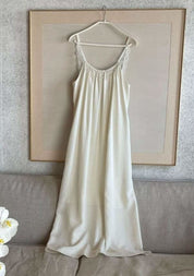 【動画あり】フリンジビジューリラックスマキシワンピース 2色展開 - select store mirror me【動画あり】フリンジビジューリラックスマキシワンピース 2色展開202417458mirror meselect store mirror me202417458ホワイトS