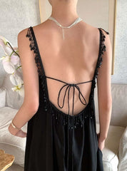 【動画あり】フリンジビジューリラックスマキシワンピース 2色展開 - select store mirror me【動画あり】フリンジビジューリラックスマキシワンピース 2色展開202417458mirror meselect store mirror me202417458ホワイトS