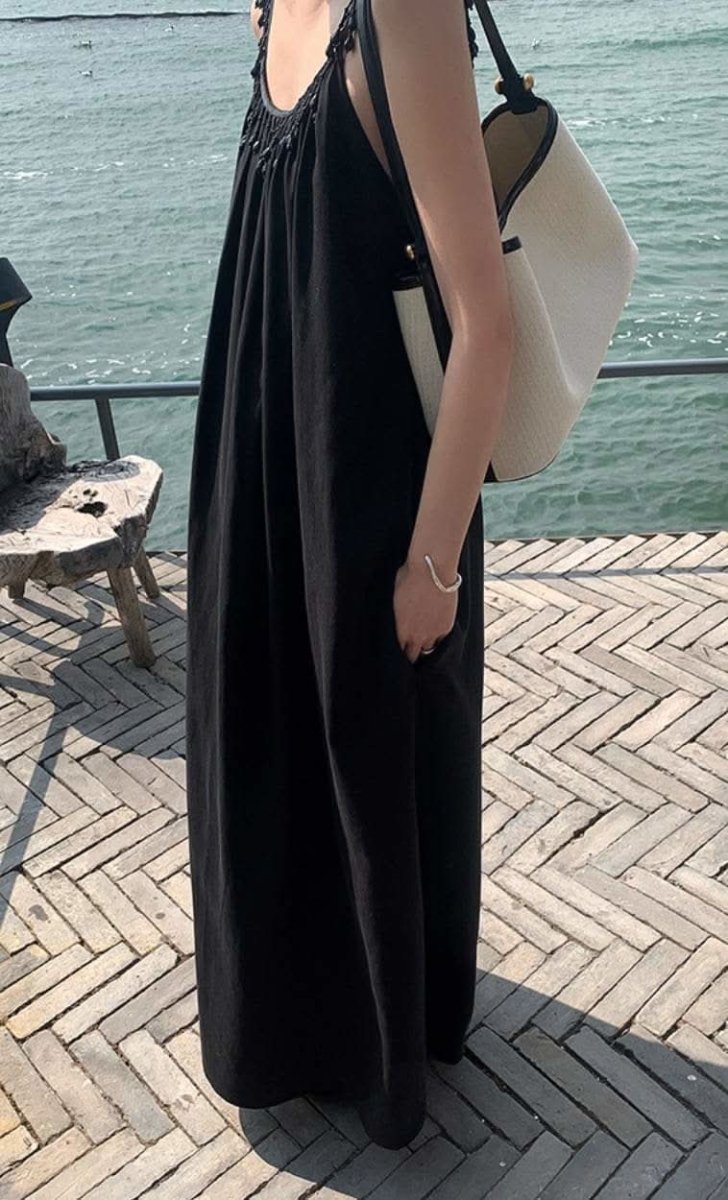 【動画あり】フリンジビジューリラックスマキシワンピース 2色展開 - select store mirror me【動画あり】フリンジビジューリラックスマキシワンピース 2色展開202417458mirror meselect store mirror me202417458ホワイトS